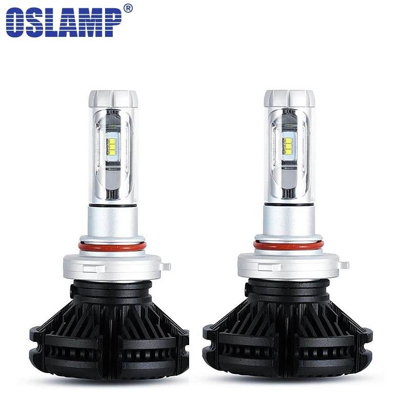 

Oslamp X3 H4 H7 9005 9006 H11 Car LED Headlight Bulb 50w 6000lm Auto LED Headlamp 12V 24V LED Lamp Front Bulb