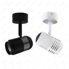 Диммируемый 5 Вт/7 Вт/12 Вт Светодиодный светильник для потолка COB подсветка для картин Регулируемая точечная лампа бар стойка Клубная чайная Кофейня