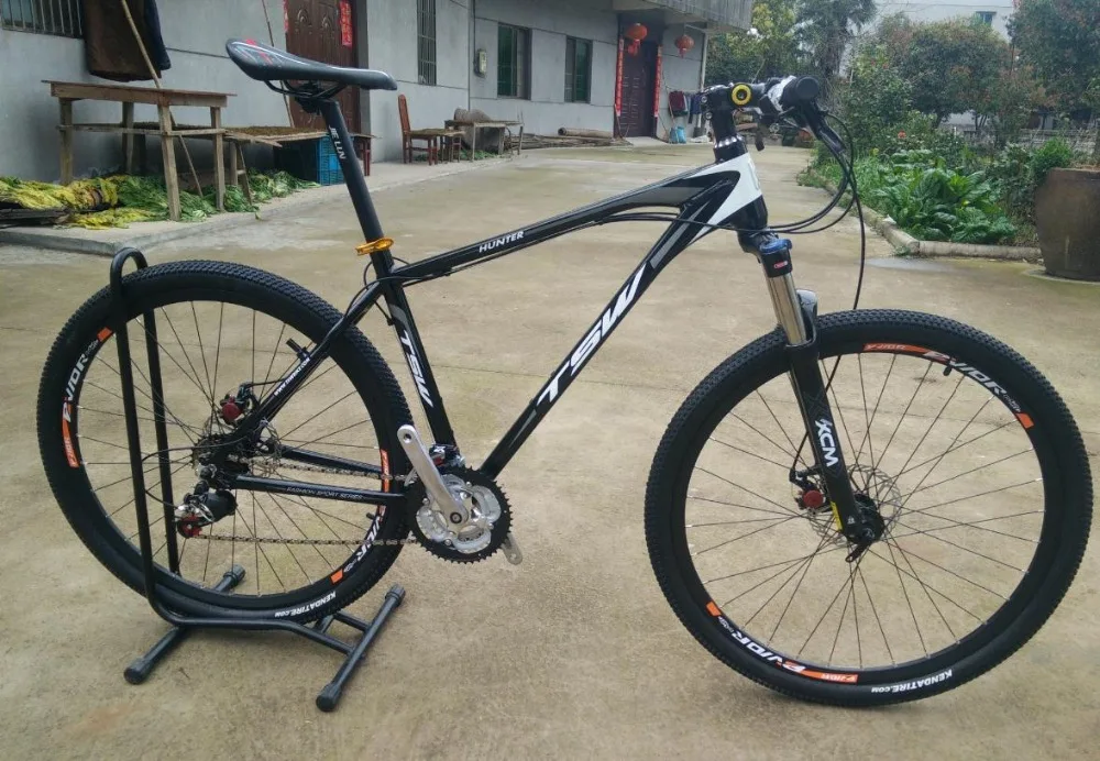 Best Kalosse 21/24/27 speed  alloy frame  19inch   For 165-197cm height   29*19 inch  bicicleta mountain bike   29er 2
