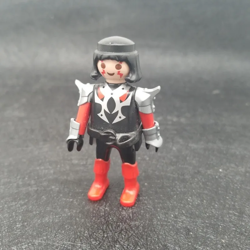 8 видов стилей костюм Playmobil мальчик солдат рыцарь воин герой экшн фигурки замок