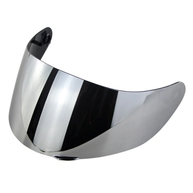 Шлем объектив Полнолицевой смотровой щиток мотоциклетного шлема стеклянный экран
