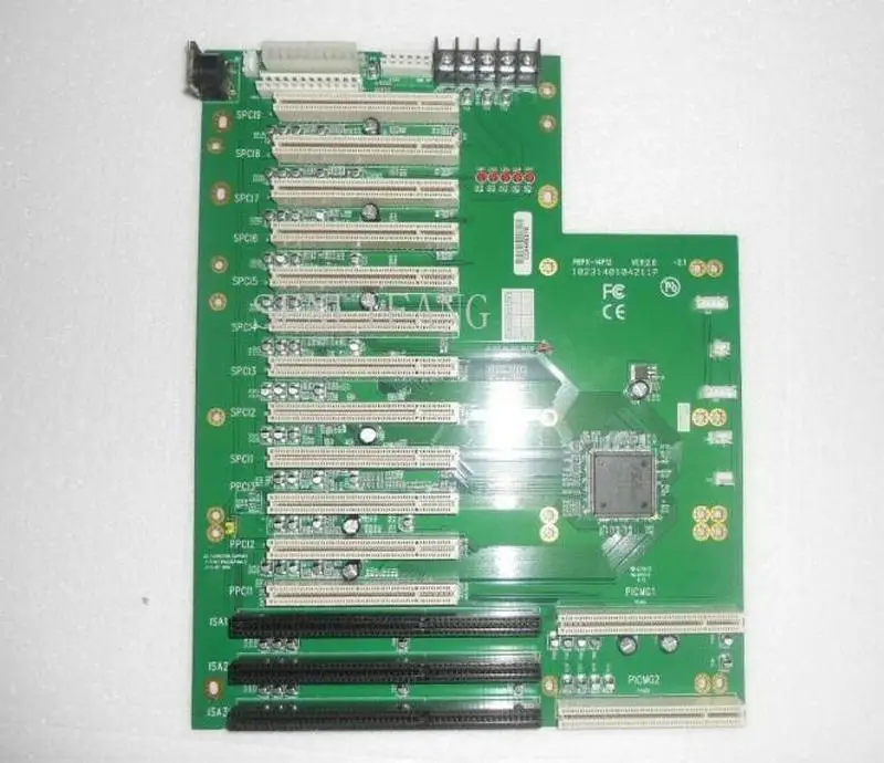 Рабочие PBPX-14P12 15 * слот 12PCI 3 ISA для пан инструмент объединительной платы промышленных управление доска хорошо проверено, хорошее состояние