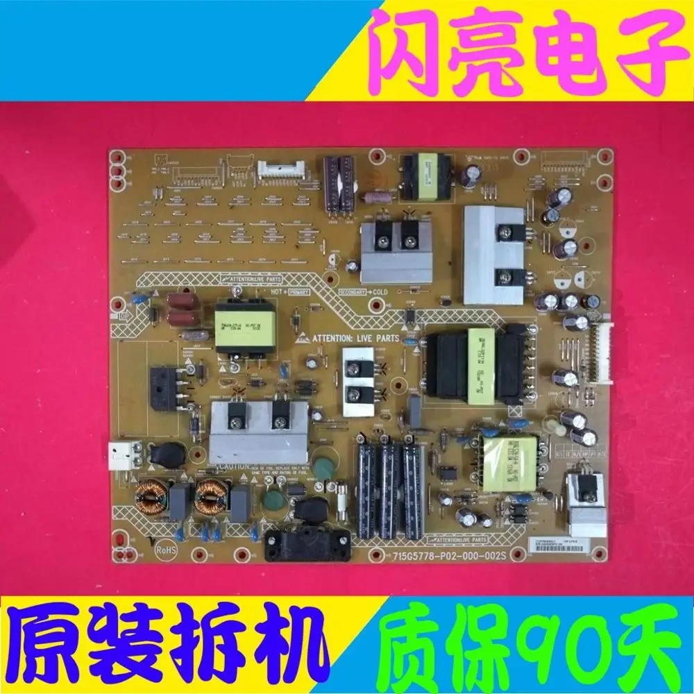 

Circuit Logic Circuit Board Audio Video Electronic Circuit Board 42E330E Power Board 715G5778-P02-000-002S