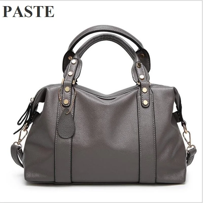 Buy new 2017 high quality women leather handbags