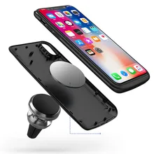 High Quality 6000mAh mobile battery phone Soft edge back clip large capacity battery charging box for iPhone X mobile phone