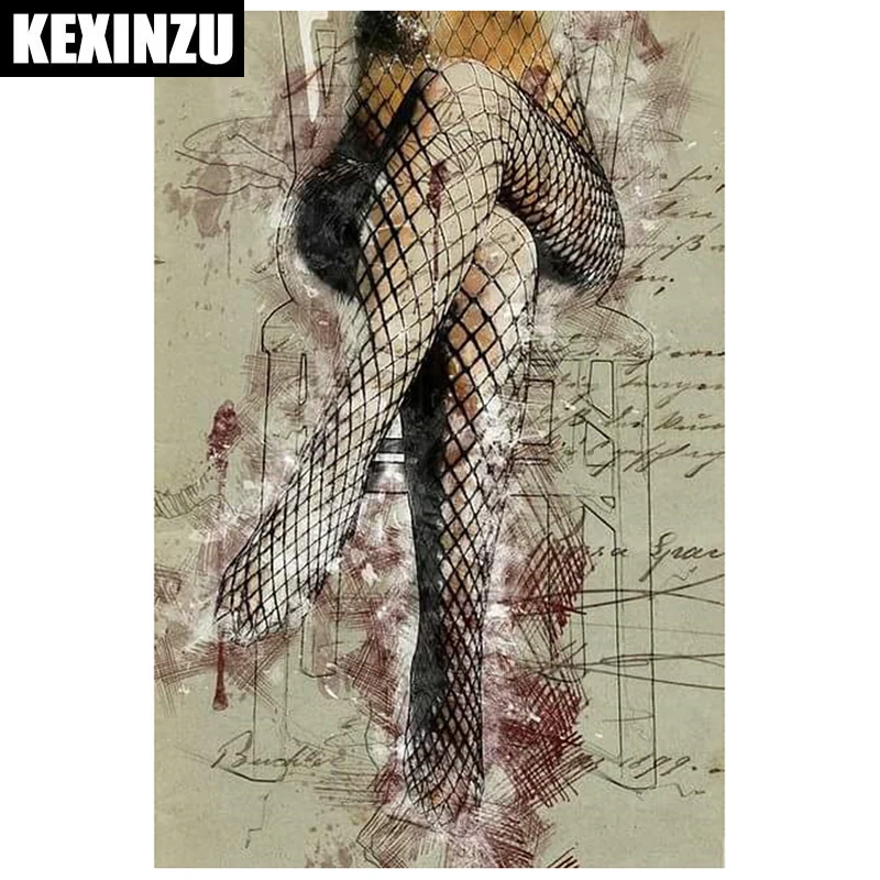 

Full 5D Diy Diamond Painting Sexy Lady 3D Diamond Painting Round/Square Rhinestones Full Pasted Diamond Painting Embroidery
