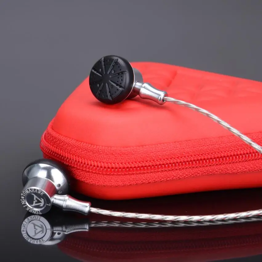 2016 MusicMaker MrZ Tomahawk In Ear Earphone HIFI Fever DIY Flat Head Earphone Top Sound As MX985/MX980 E888/282 Free Shipping