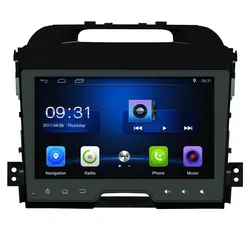 9 "2019 android 8,1 автомобильный DVD мультимедиа для KIA Sportage 2011-2015 Стерео Авторадио автомобиля стерео головных устройств магнитофон планшет с GPS