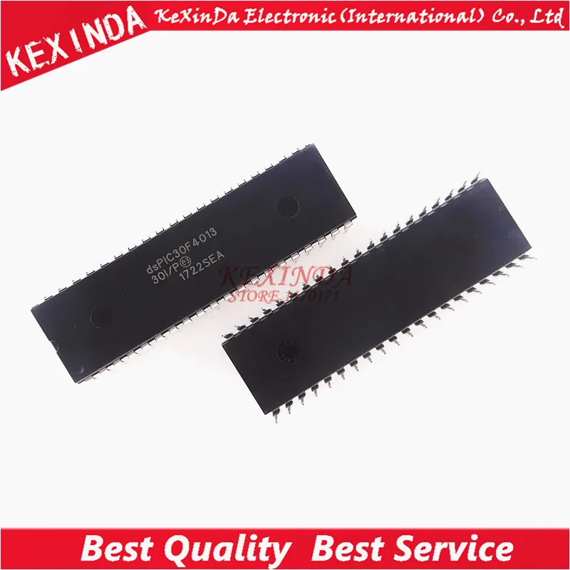 DSPIC30F4013-30I/P DSPIC30F4013 DSPIC 30F4013 30I/P DIP-40 IC Бесплатная доставка | Электронные компоненты и