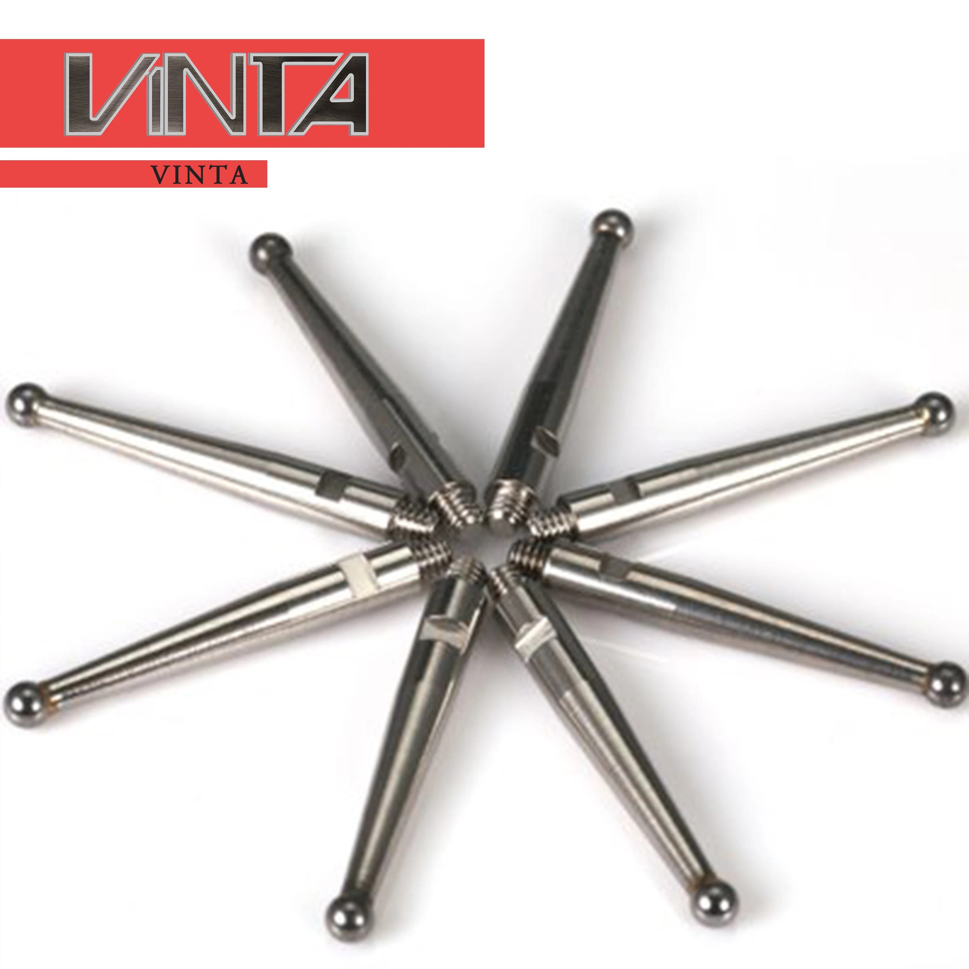 

Free Shipping 5-10pcs/ lot CNC Probe Lever Dial Indicator CMM HSS Head M1.4 M1.6 M1.8 M2 Measuring Tip Sonde Gauge Pin Gage Ball