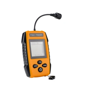 

FLGT-2018 Portable Fish Finder Wireless Alarm Sonar LCD Fishing Wired Sounder(TL88E )