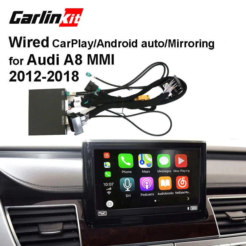 Audi apple carplay