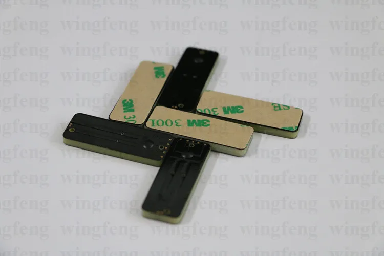 EPC Gen2 902-928 МГц Пассивный ABS RFID UHF на заказ металлическая бирка с наклейкой 3M для металлический контейнер для отслеживания