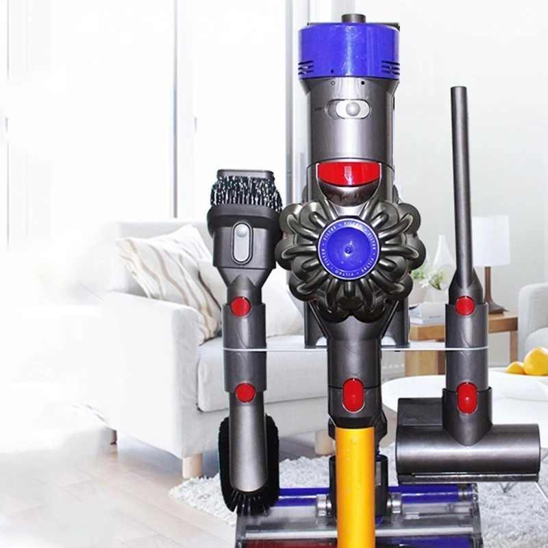 Для Dyson V7 V8 Беспроводные аксессуары для настенного крепления инструмент крепление для хранения полка Пылесос часть держатель стойки запчасти