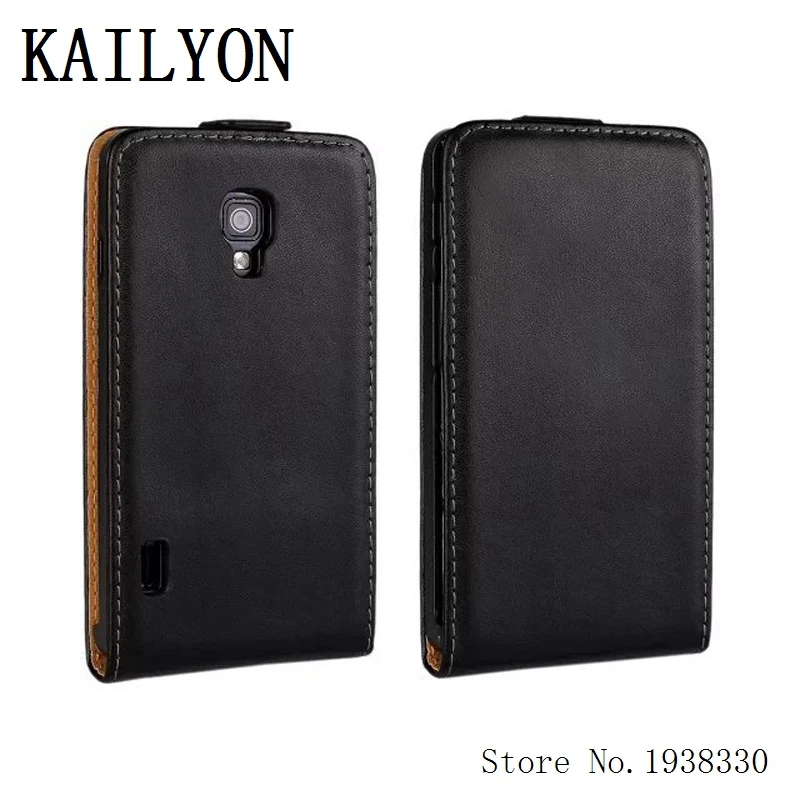 Чехол kailion для LG Optimus L7 II P710 P713 P715 роскошный флип чехол из натуральной кожи с одной