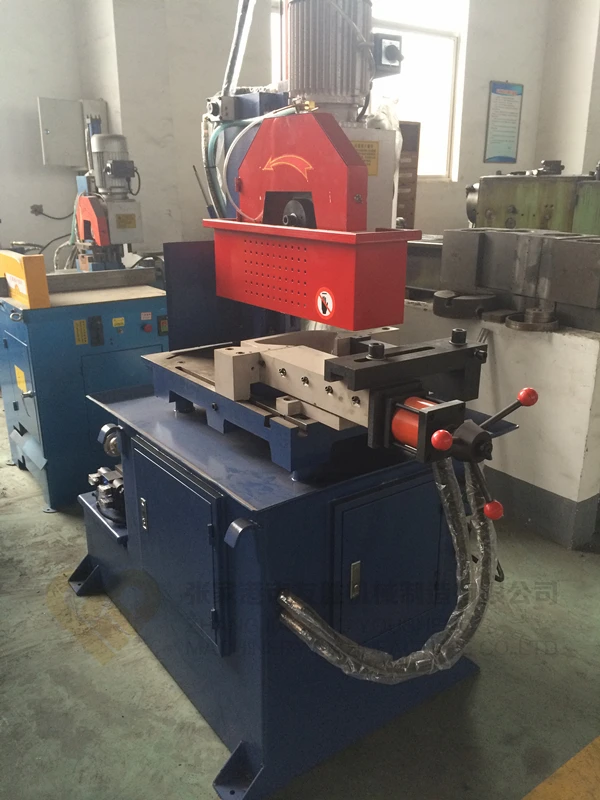 

YS-350Y semi-auto SS/Iron/Steel pipe and tube/bar cutting machine