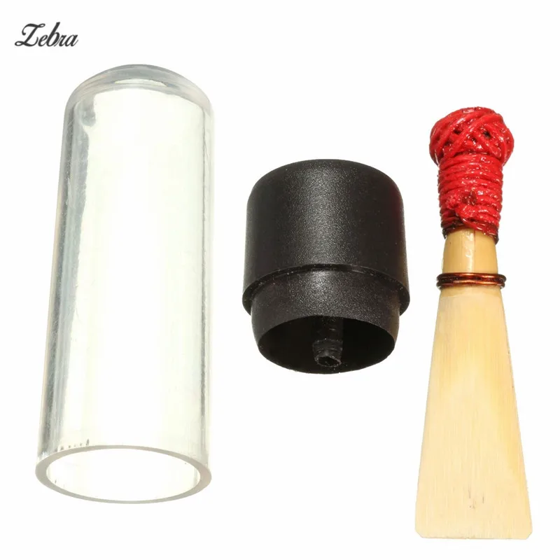 

Zebra Reeds+Plastic Handcrafted Natural Bassoon Reeds Suona Reed Hardness Medium Clarinet Gifts Trumpet Beating Reed