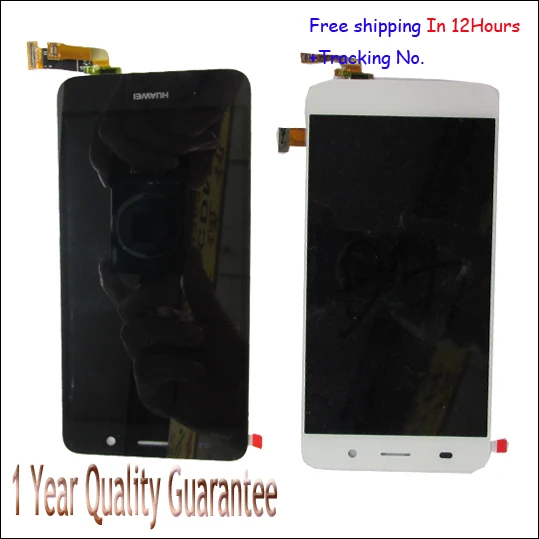 

White or Black Original LCD display screen+Touch digitizer For Huawei Honor 4A SCL-TL00 TL10H CL00 freeshipping Test ok+Tracking