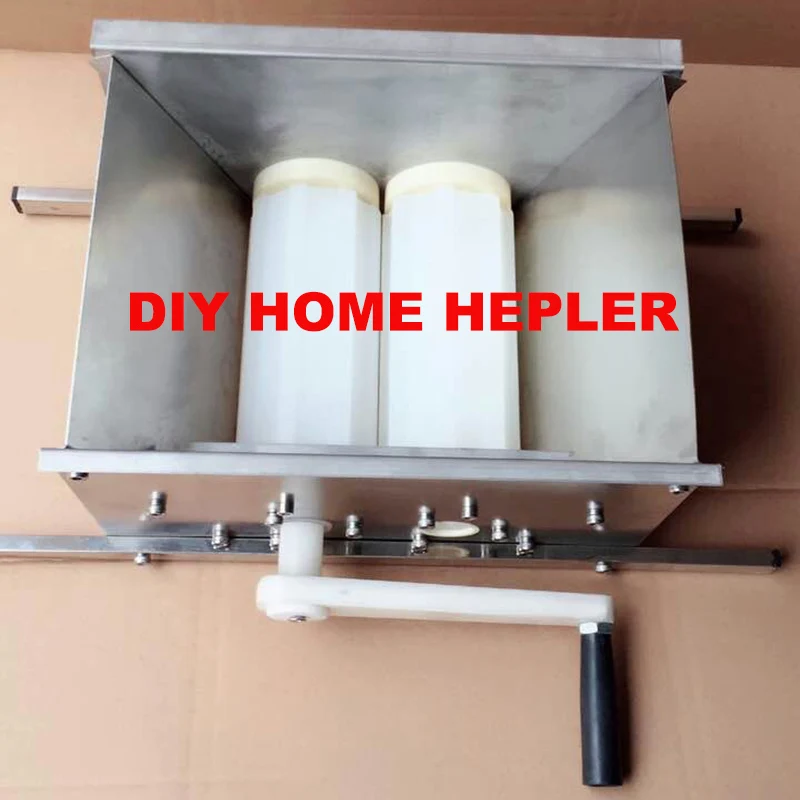 fruit juice press Rollers Crusher Double Apple Portable Pulper Fruit