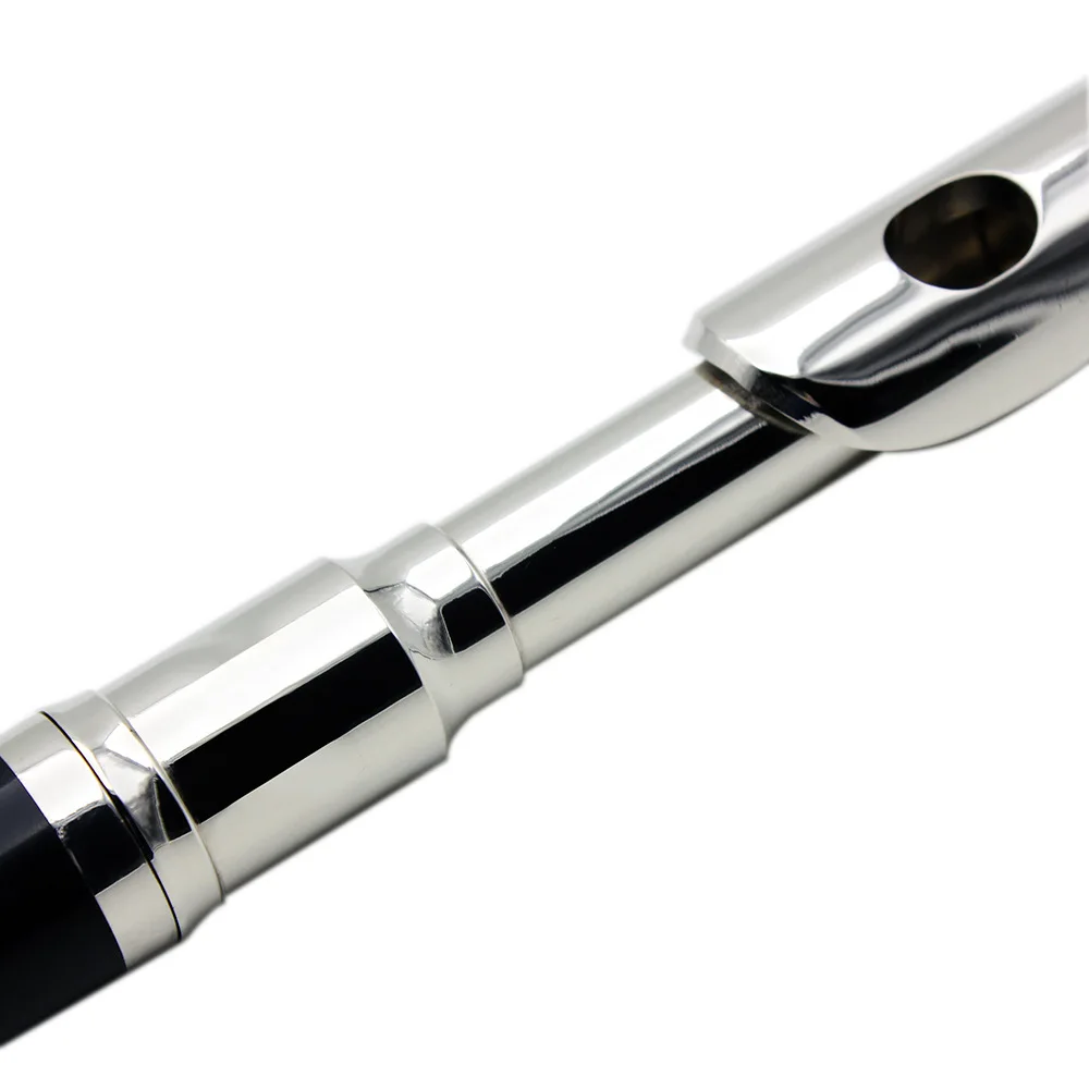 Clarinet C Piccolo Brand LADE Reed Silver Plated Gold Plated Upscale Oxford cloth box Soprano Binocular Clarinet