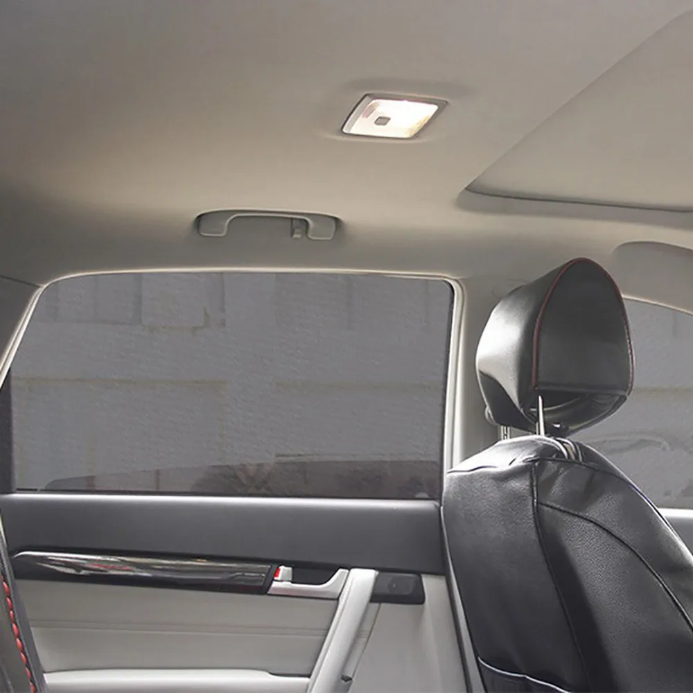 

Strong Magnetic Car Window Sunshade Curtain Sunshade Block Cover Side Window Mesh Sun Visor Window Film