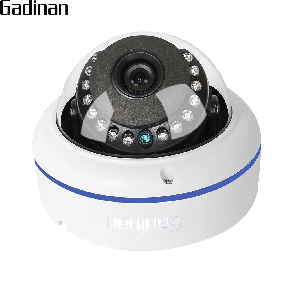 Kopen GADINAN AHD 2MP Vandalismebestendige HD 1080 p AHDH Dome Camera 1080 p Surveillance Waterdichte Outdoor Indoor Camera Nachtzicht IR Cut