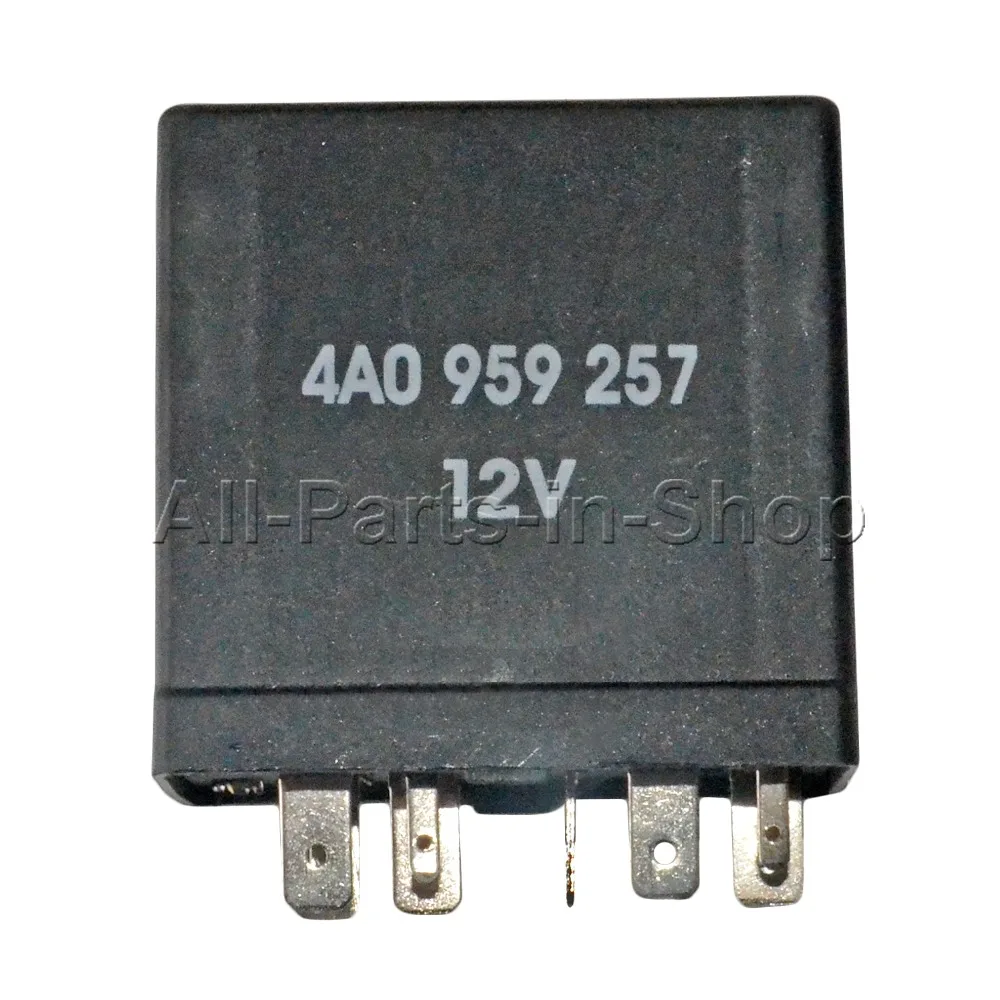 New 4A0959257 79FA404 ELECTRIC WINDOW CONTROL RELAY FOR Audi 80 B4 90 100 Coupe C4 A6 Avant 4A0 959 257 NEW-in Valves & Parts from Automobiles & Motorcycles ...