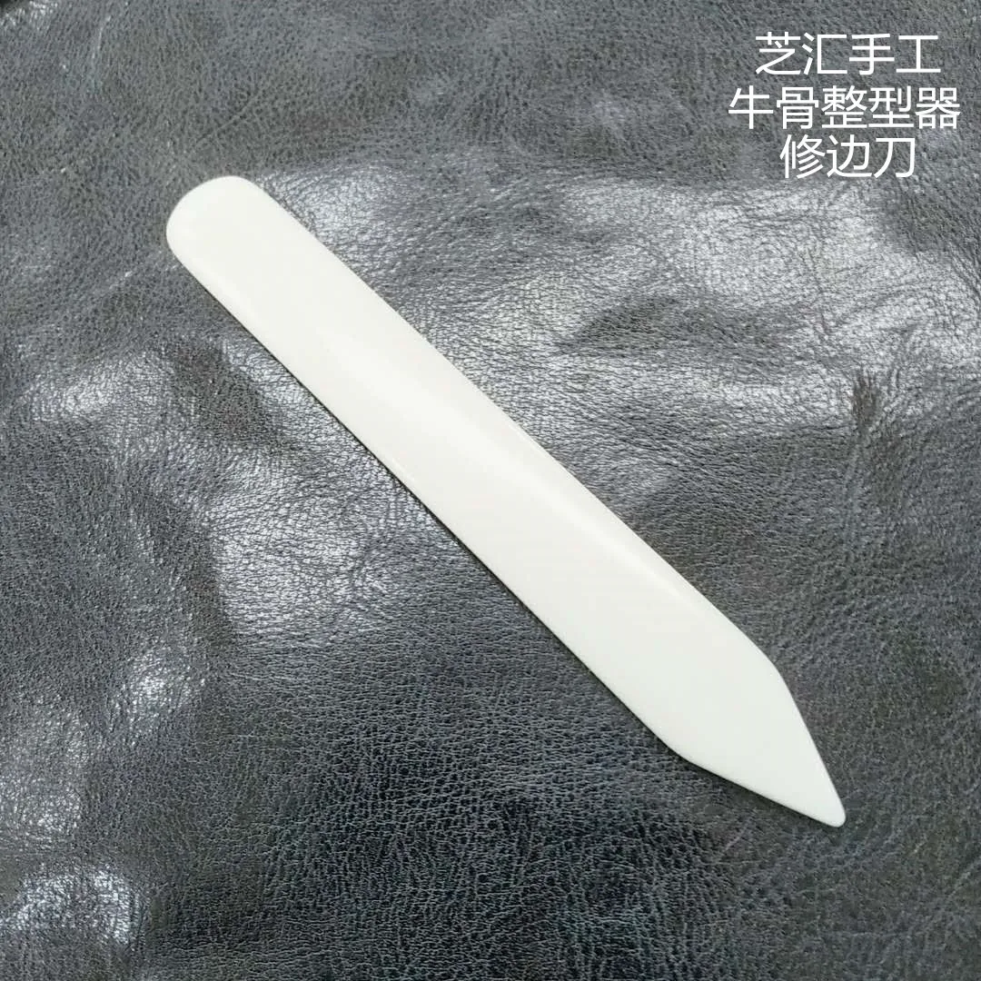 

1PC Portable Natural Bone Folder Tool For Scoring Folding Creasing Paper Leather Crafts for Handmade Leathercraft Tool