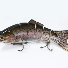 MS Slammer Type6Sections Маски Терминатор(WT 200) рыболовные приманки Наслаждайтесь Розничная Connvenience по цена оптовой продажи