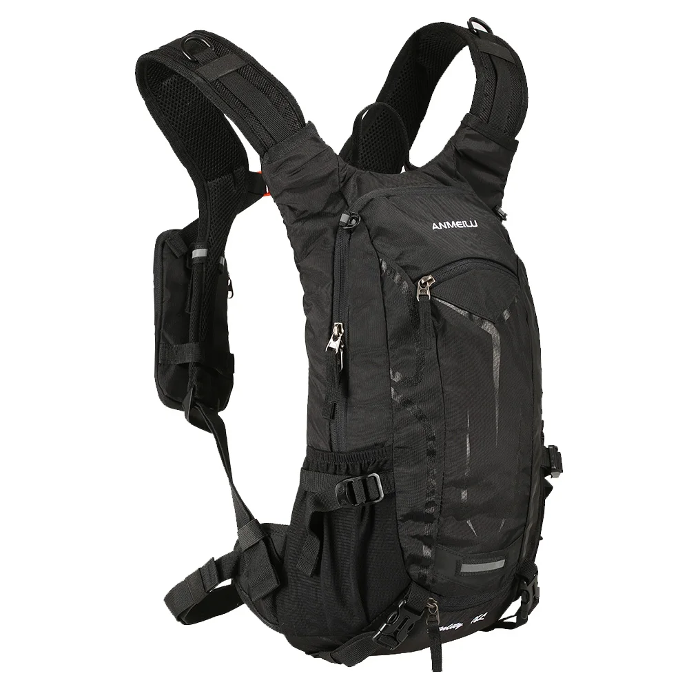 18L водостойкий дышащий велосипедный рюкзак на плечо, сверхлегкий рюкзак для занятий спортом на открытом воздухе, верховой езды, путешествий, альпинизма