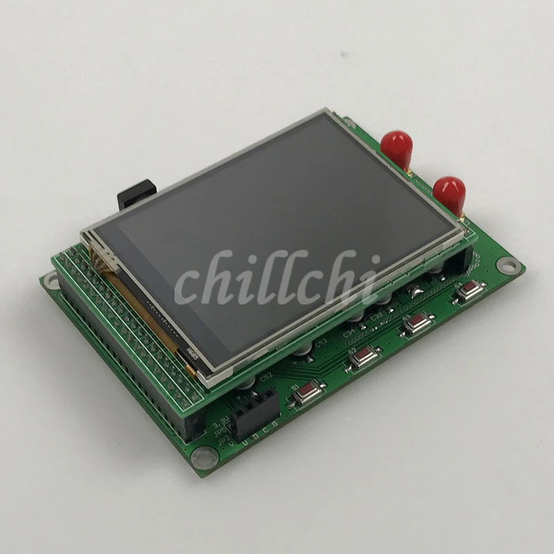ADF4350 ADF4351 модуль TFT цветной сенсорный экран STM32 развертки источник частотного сигнала