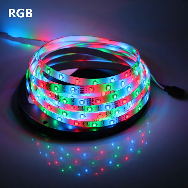 ตัวเลือกสินค้า แถบไฟ LED กันน้ำ 12V หลากสี ยาว 1-5 เมตร