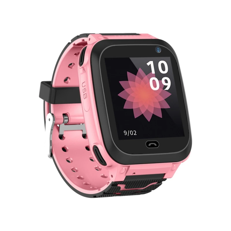

GPS tracker kids watch Camera Flashlight touch Screen SOS Call Location Baby clock Children Smart watches Q528 Y21 2G SIM card