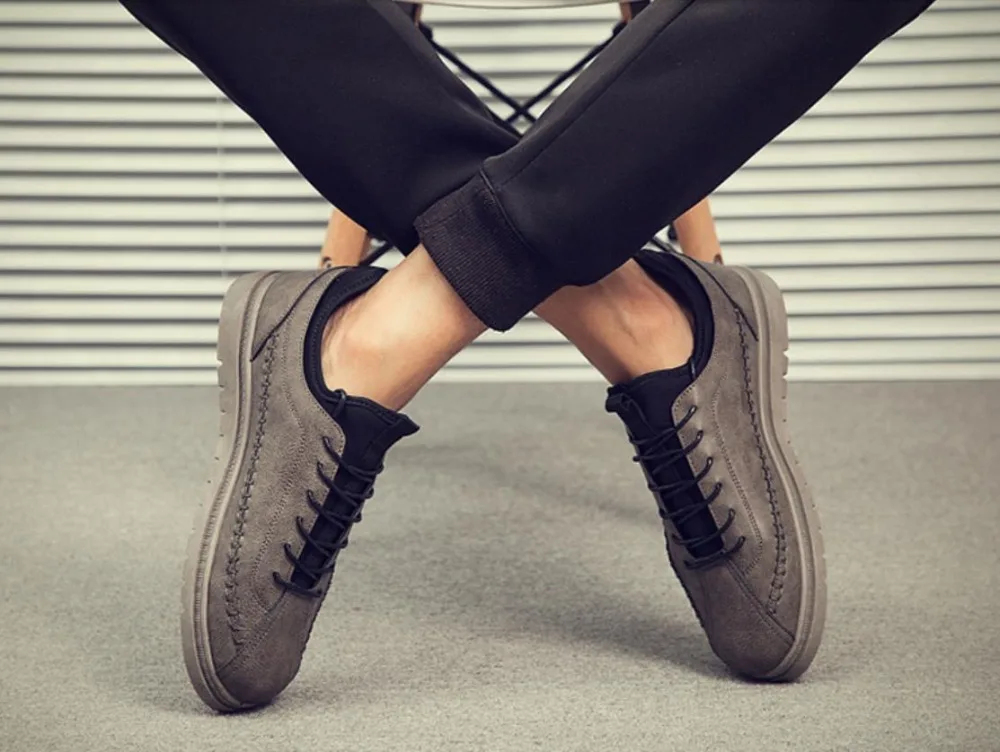 La Correspondre Des Société Black Mode À Hommes De brown Automne khaki Petites Casual Loisirs Pour Augmentent L'entreprise Chaussures PSq78SnHO