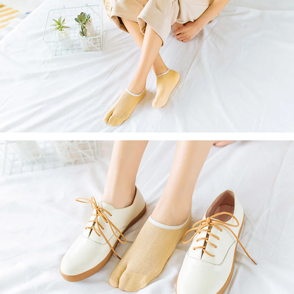 Women Socks Lovely Sexy Solid Candy Color Thin Crystal Silk Ladies Socks Summer Breathable Durable Fashion Female Sock invisible