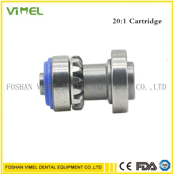 

LOW Speed dental cartridge For 20:1 contra angle NSK SG20 cartridge of reduction hand piece components