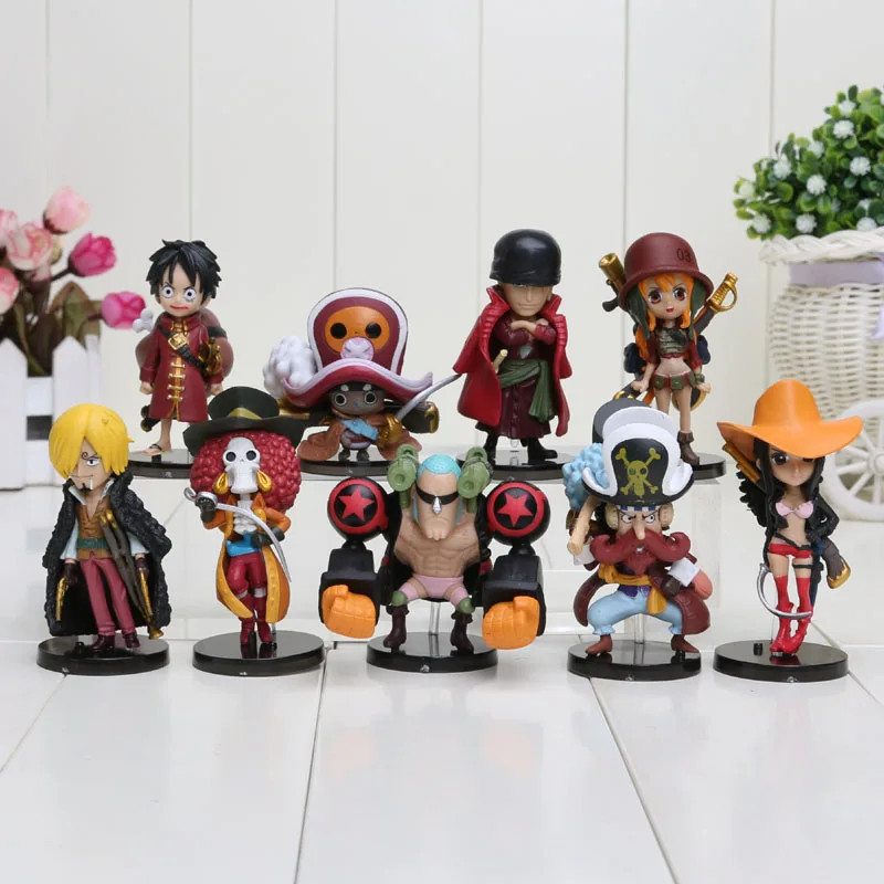 one piece figures target