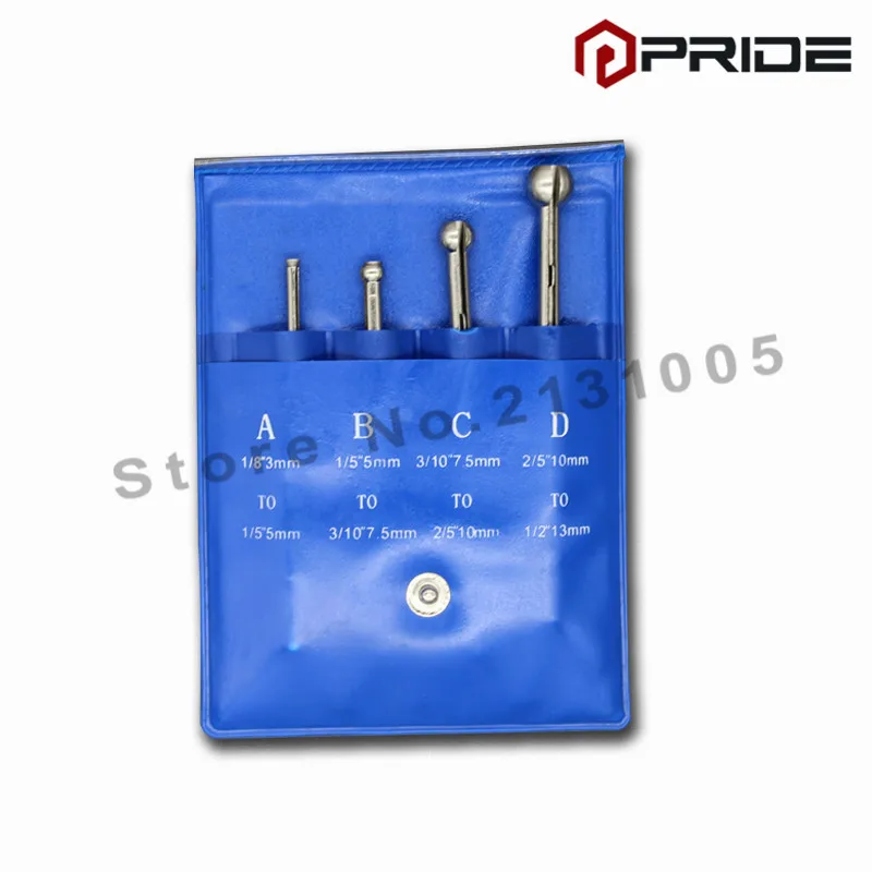 4 Sizes Hole Gauge Telescoping Gauges Set Full Ball Type Gauge 313mm Gauges AliExpress