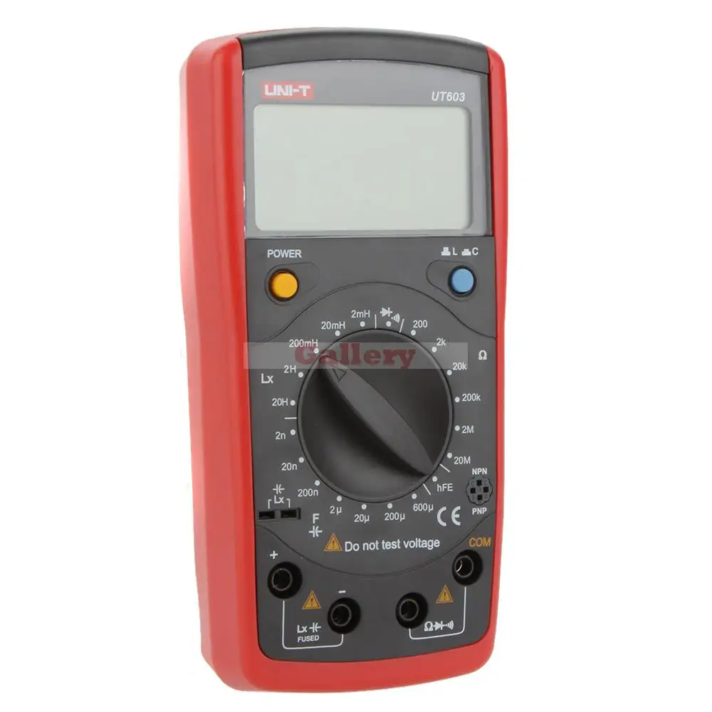 UNI T UT603 Digital Modern Inductance Capacitance Meters Testers LCR