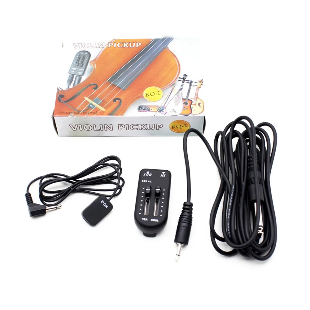 Homeland Violin/Guitar Pickups Piezo Contact Guitar Pick Holder