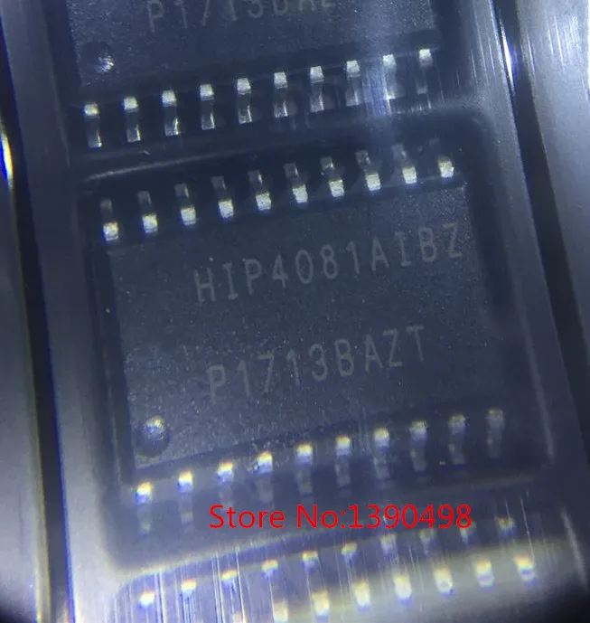 HIP4081AIP HIP4081AIPZ HIP4081 DIP-20 Bridge Drive External Switch Chip