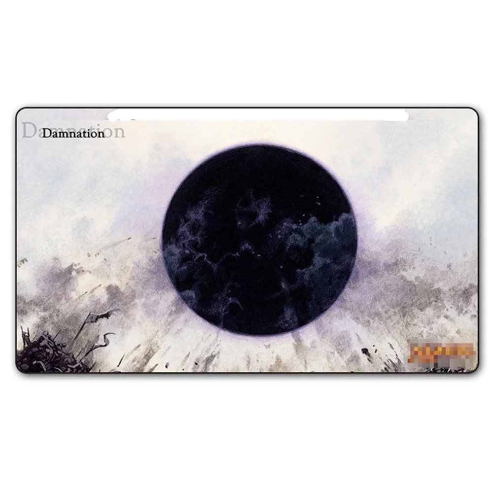 Black Lotus MTG Playmat Liliana, Chandra, Damnation, City of Brass for Magical The Gathering Board Game table mat