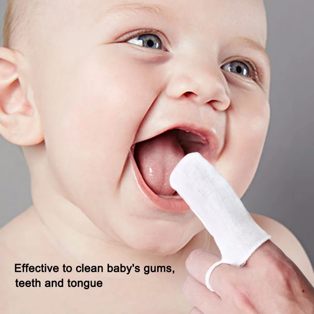 Baby Finger Toothbrush Set of 6 for Infant Train Your Child Healthy Oral Habits (5)