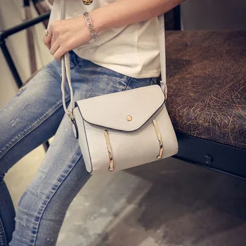 

062618 new hot lady small flap bag female mini shoulder bag