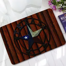 CAMMITEVER Западный Техас, звезда двери коврики покрытия Non-коврик для автомобиля моющиеся Крытый Ванная комната Кухня декоративный коврик коврики Добро пожаловать