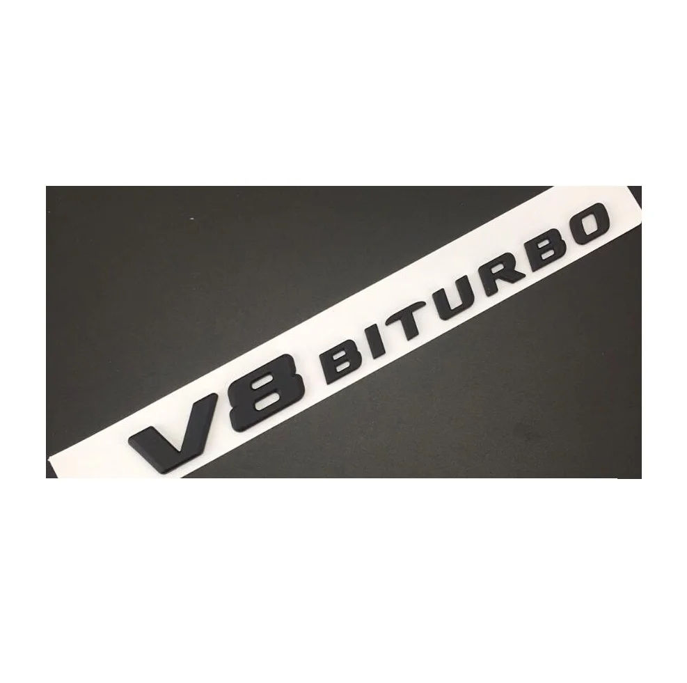 Значки для автомобилей Mercedes Benz AMG эмблемы V8 V12 BITURBO 4matic KOMPRESSOR TURBO|badge emblem|rear emblemcar badge