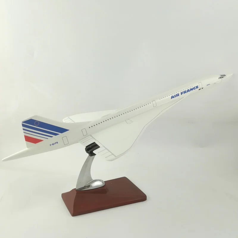 45-52 см CONCORDE Франция AIRWAYS модель самолета Игрушечная модель самолета самолет подарок на день рождения