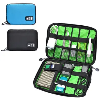 

Earphone Wire Box Data Line Cables Storage Bags Cases Container Organizer Protective Usb Earbuds Travel Pouch For Key Charger