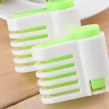 2 шт./упак. 5 слоев регулируемые DIY торт срез Хлеб Leveller Cutter фиксатор руководство Cake Резак Leveler Тесак Резка фиксатор