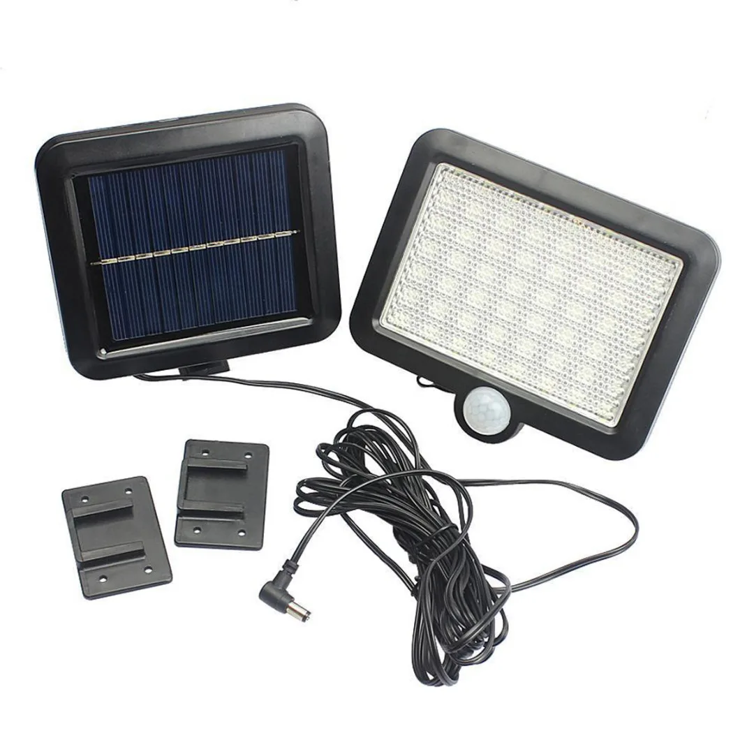 

Mayitr Outdoor Solar Powered Flood Light 56 LED Spotlight Lamp Waterproof Garden Pool Fountain Lighting for Lawn Hotel